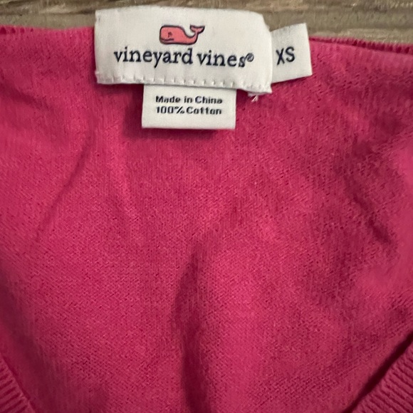 Pink Vineyard Vines Sweater - Picture 3 of 3